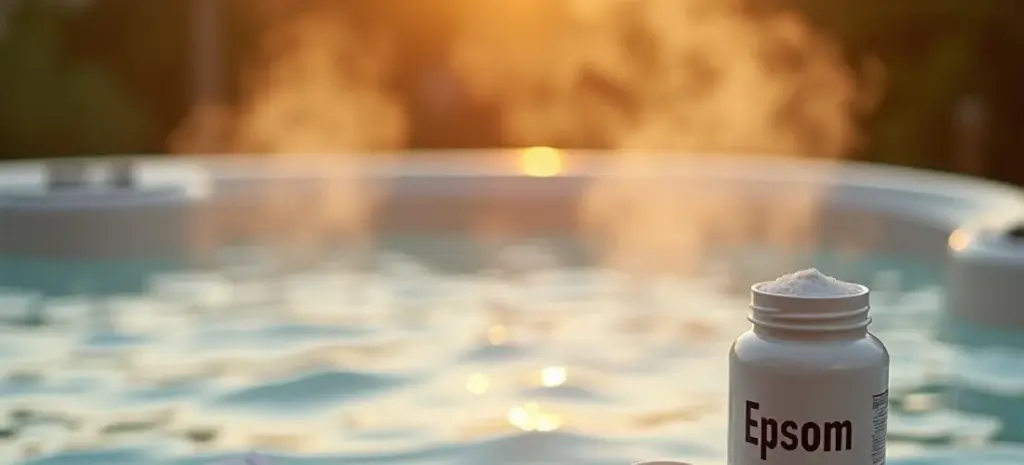 Stop Clogging Your Pipes: How to Use Epsom Salt in Your Hot Tub Safely
