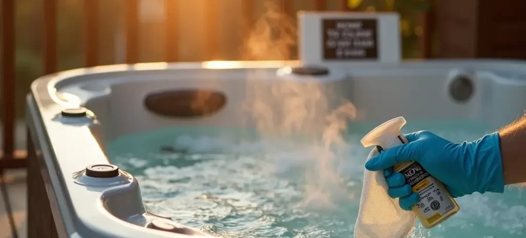 Clean Your Hot Tub Without Draining It: Clear Cloudy Water and Slime in 3 Straightforward Steps
