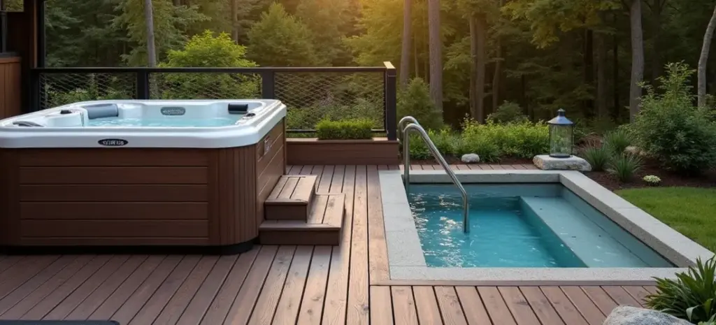 Stop the Slip: How to Build a Safe Hot Tub Deck in a Weekend