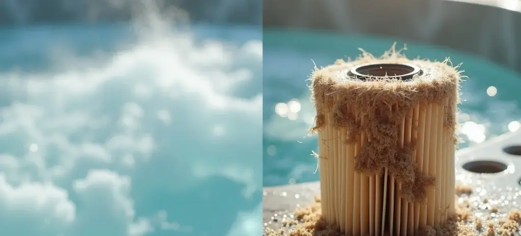 Spot a Clogged Hot Tub Filter Before It Costs You Money (With Pictures)