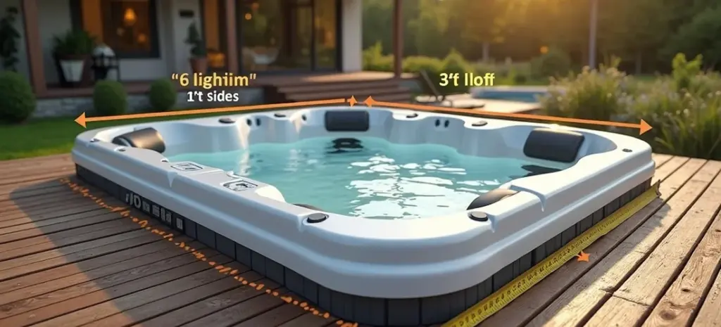 Stop Crowding Your Hot Tub: Clearance Requirements Fixed in 3 Steps