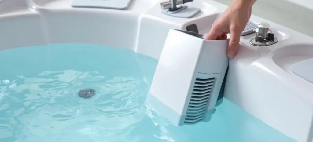How to Fix Cloudy Hot Tub Water by Replacing Your Jacuzzi ClearRay