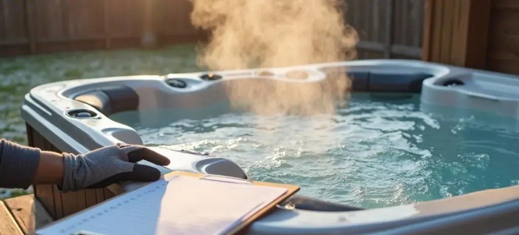 How to Wake Your Winterized Jacuzzi: A Technician’s 3-Step Restart Protocol